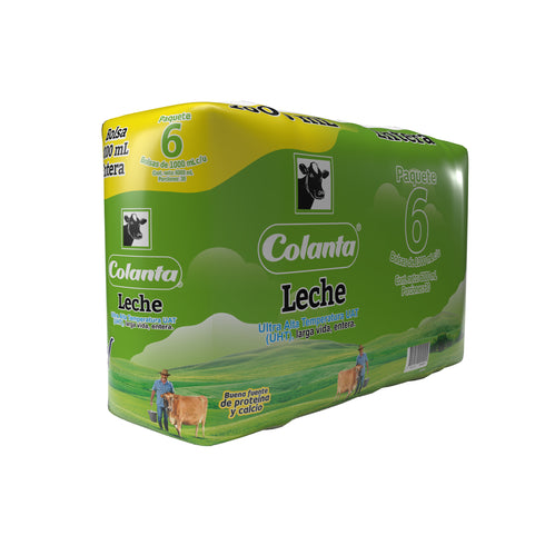 LECHE COLANTA 6U 6000ML ENTERA